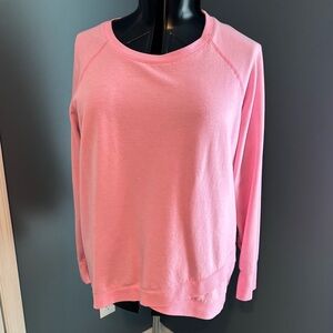 Jockey Women's Pink Crew Neck Sweater
